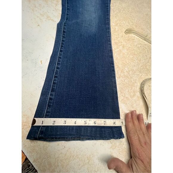 Levi 515 Bootcut Jeans Sz 6 - Picture 9 of 11